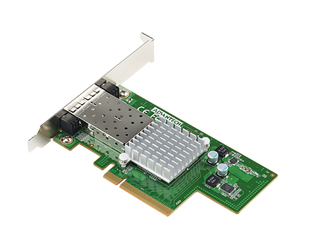 Dual Port Fiber 10G Ethernet PCI Express
Server Adapter with Intel<sup>®</sup> 82599ES